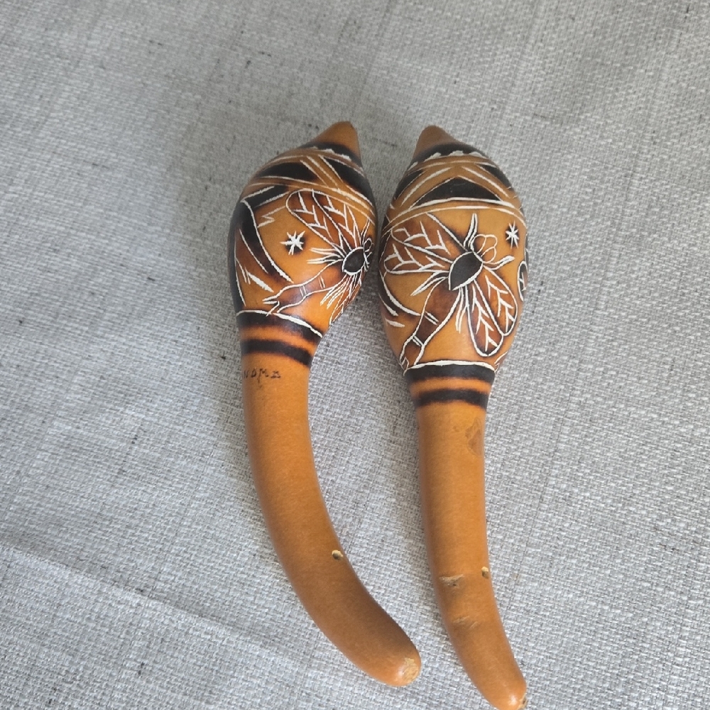 Hand Crafted Maraca Set
